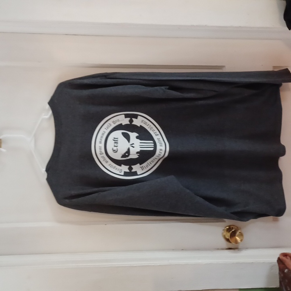 Long sleeve tee shirt Craft XXLARGE  gray